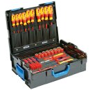 Gedore VDE-Werkzeugsortiment HYBRID 53-tlg in L-BOXX 136