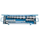 Gedore Steckschlüssel-Satz 3/4" 25-tlg...