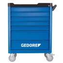 Gedore Werkzeugwagen Workster Smartline Mit 7 Schubladen