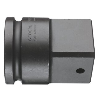 Gedore Kraftschrauber-Vergrößerungsstück 1.1/2" auf 2.1/2"