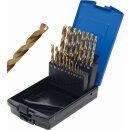 BGS technic Spiralbohrer-Satz | HSS-G | titan-nitriert |...