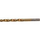BGS technic Spiralbohrer-Satz | HSS-G | titan-nitriert | 1 - 10 mm | 19-tlg.