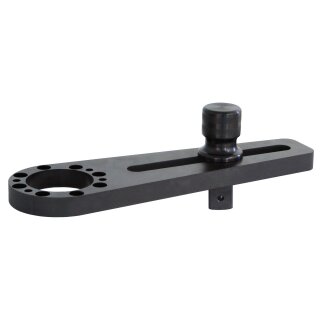 Gedore Reaktionsarm L-Form gerade für DVI20, 1"