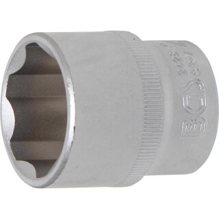 BGS technic Steckschlüssel-Einsatz Super Lock | Antrieb Innenvierkant 12,5 mm (1/2") | SW 28 mm