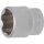 BGS technic Steckschlüssel-Einsatz Super Lock | Antrieb Innenvierkant 12,5 mm (1/2") | SW 28 mm