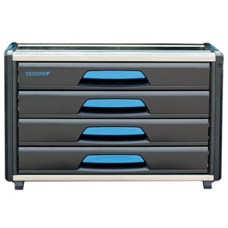 Gedore Werkzeug-Box-Modul WorkMo B3, 4 Schubladen H6
