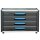 Gedore Werkzeug-Box-Modul WorkMo B3, 4 Schubladen H6