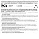 BGS technic Steckschlüssel-Einsatz Sechskant, extra lang | für Bohrmaschinen | Antrieb Außensechskant 6,3 mm (1/4") | SW 7 mm