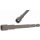 BGS technic Steckschlüssel-Einsatz Sechskant, extra lang | für Bohrmaschinen | Antrieb Außensechskant 6,3 mm (1/4") | SW 7 mm
