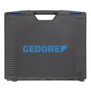 Gedore Werkzeugkoffer mit Sortiment TOURING 49-tlg