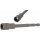 BGS technic Steckschlüssel-Einsatz Sechskant, extra lang | für Bohrmaschinen | Antrieb Außensechskant 6,3 mm (1/4") | SW 11 mm