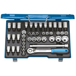 Gedore Steckschlüssel-Satz 1/2" 42-tlg
