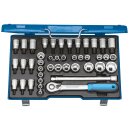 Gedore Steckschlüssel-Satz 1/2" 42-tlg