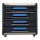Gedore Werkzeug-Box-Modul WorkMo B2, 4 Schubladen H6