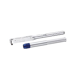 Gedore Drehmomentschlüssel DREMOMETER BR 1/2" 25-120 Nm, mit ALU-Verlängerungsrohr