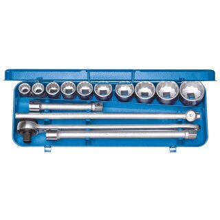 Gedore Steckschlüssel-Satz 3/4" 14-tlg UD 15/16-2"