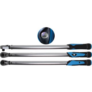BGS technic Drehmomentschlüssel | Abtrieb Außenvierkant 12,5 mm (1/2") | 60 - 340 Nm