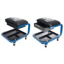 BGS technic Werkstatt-Rollsitz mit Schublade