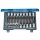 Gedore Schraubendreher-Satz 1/2"+1/4" 34-tlg TORX