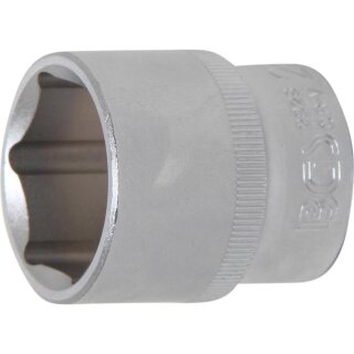 BGS technic Steckschlüssel-Einsatz Sechskant | Antrieb Innenvierkant 12,5 mm (1/2") | SW 28 mm