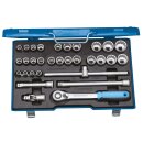 Gedore Steckschlüssel-Satz 1/2" 31-tlg