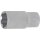 BGS technic Steckschlüssel-Einsatz Super Lock, tief | Antrieb Innenvierkant 12,5 mm (1/2") | SW 28 mm