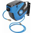 BGS technic Druckluftschlauch mit Aufroller | automatisch...