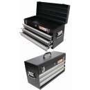 BGS technic Metall-Werkzeugkoffer, leer | 3 Schubladen