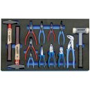 Gedore Werkzeugsortiment In 4/4 Check-Tool-Modul