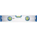 BGS technic Aluminium-Wasserwaage | 300 mm