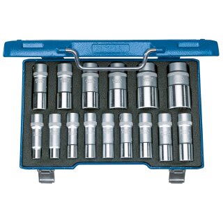 Gedore Steckschlüssel-Satz 1/2" 15-tlg UD 10-32 mm