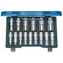 Gedore Steckschlüssel-Satz 1/2" 15-tlg UD 10-32 mm
