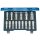 Gedore Steckschlüssel-Satz 1/2" 15-tlg UD 10-32 mm