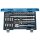 Gedore Steckschlüssel-Satz 3/8" 26-tlg 6-kant IN-IS-PH