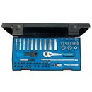 Gedore Steckschlüssel-Satz 1/4" 49-tlg,...