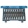 Gedore Schraubendreher-Satz 1/2" 18-tlg Innen-TORX T20-60