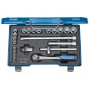 Gedore Steckschlüssel-Satz 3/8" 22-tlg 6-kant...