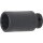 BGS technic Kraft-Steckschlüssel-Einsatz Zwölfkant | Antrieb Innenvierkant 12,5 mm (1/2") | SW 28 mm