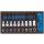 Gedore Satz Schraubendrehereinsätze1/2“ In 1/3 Check-Tool-Modul
