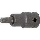 BGS technic Kraft-Bit-Einsatz | Antrieb Innenvierkant 12,5 mm (1/2") | T-Profil (für Torx) T47