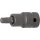 BGS technic Kraft-Bit-Einsatz | Antrieb Innenvierkant 12,5 mm (1/2") | T-Profil (für Torx) T47
