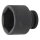 BGS technic Kraft-Steckschlüssel-Einsatz Sechskant | Antrieb Innenvierkant 20 mm (3/4") | SW 48 mm