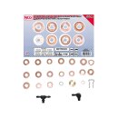 BGS technic Einspritzdüsen-Kupferdichtring-Sortiment...