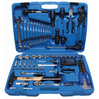 BGS technic Steckschlüssel-Werkzeugkoffer | 117-tlg.