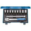Gedore Schraubendreher-Satz 1/2" 11-tlg Innen-6-kt...