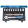 Gedore Schraubendreher-Satz 1/2" 11-tlg Innen-6-kt 5-17mm