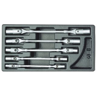 Gedore Doppel-Gelenkschlüssel-Satz in 1/3 ES-Modul