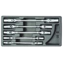 Gedore Doppel-Gelenkschlüssel-Satz in 1/3 ES-Modul