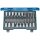 Gedore Schraubendreher-Satz 1/2" 15-tlg Innen-6-kt 5-17 mm