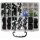 BGS technic Steckverbinder-Sortiment | wasserdicht | 232-tlg.